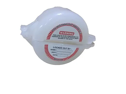 Push Lockout AK-Mushroom - White (Pack of 3) Rs.76 @ Amazon