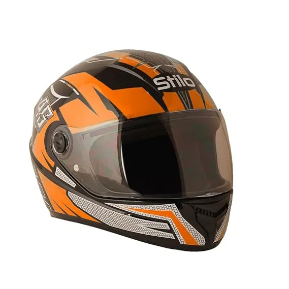 Sage Square ISI Certified ABS Clear Visor, High Standard Safety, Enhanced Design, Extra Comfort, Enhanced Design Proud 45 Full Face Graphic Helmet Rs.669 @ Amazon