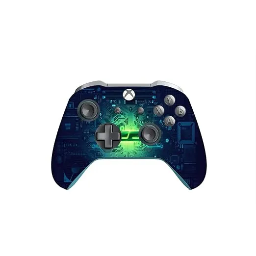 GADGETS WRAP Printed Vinyl Decal Sticker Skin for Xbox One/One S/One X Controller Only - Chip Geek Rs.59 @ Amazon