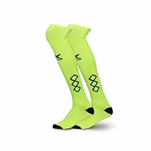 (Min Buy 2) Vector X Cyrus Stockings | Polyester Stretchable Material | Knee Length | Unisex Pack of 1 Pair