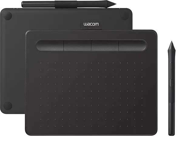 Wacom Intuos CTL-4100/K0-CX Digital Graphics Pen Tablet for Drawing (Black) Small (7.8-inch x 6.3-inch) | Battery Free Pen with 4096 Pressure | Compatible with Windows, Mac & Android Rs.3600 @ Amazon