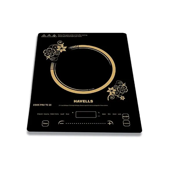 [ICICI CC] Havells Cook Pro TC-20| Up to 9 Cooking Modes| Digital Display for Time & Power| Precision control with a single glide| 1 Year Door Step Warranty By Havells