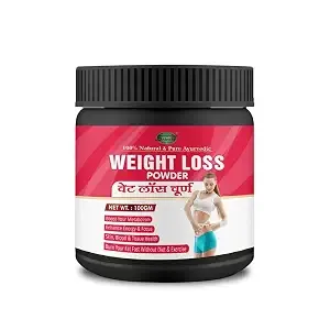 Weight Loss Powder |Organic Fat Burning and Metabolism Formula| For Over Fat Reduce Thigh, Belly