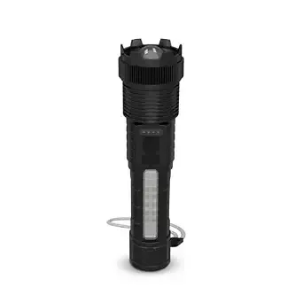 Goldmedal Torcia 40 5W LED Rechargeable Torch Light | Long Range Beam