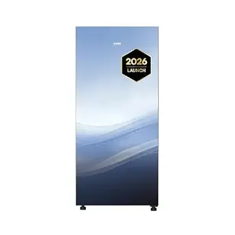 [Coupon + HDFC CC ] IFB 187L 4 Star Advanced Inverter Direct-Cool Glass Finish Single Door Refrigerator with 30 Hrs Cooling Retention, Big Vegetable Box & 4 Year Super Warranty (2026, IFBDC-213DYOGE, Ocean Breeze)