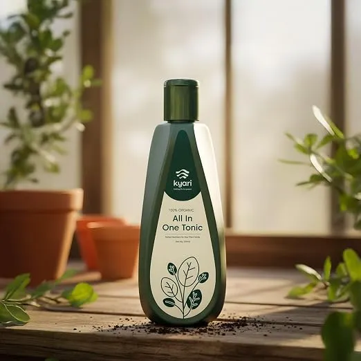Kyari All-in-One Plant Tonic 250 ml Organic Liquid Fertilizer for Healthier Plants Rs.153 @ Amazon
