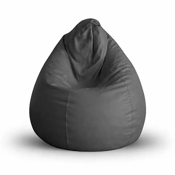 Style Homez Classic Bean Bag XL Size Grey Color in Premium Leatherette Fabric, Cover Only Rs.616 @ Amazon