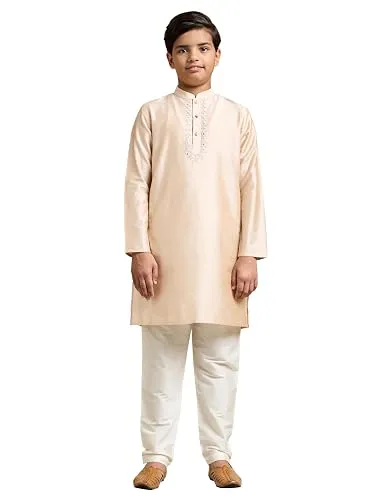 Amazon Brand - Symbol Boy's Festive Rayon Kurta Pajama Set Rs.299 @ Amazon
