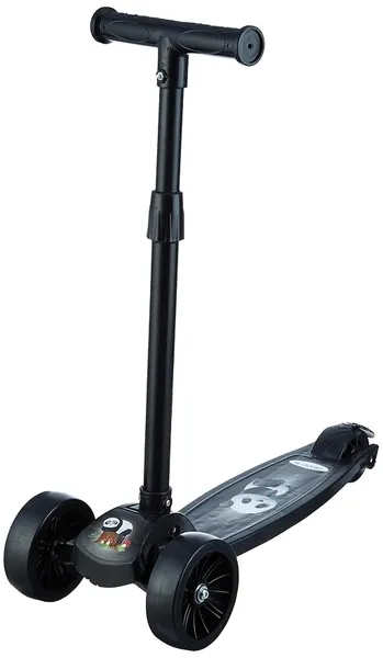 PRIVILON Global 3 Wheel Kick Scooter for Kids of Age 3-12 Years, All PU 3 Wheel 4 Level Height Adjustment, Light Weight 50kgs Weight Capacity for Kids (Blue, PVC) Rs.659 @ Amazon