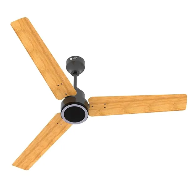 [Apply ₹300 Coupon] Orient Electric 1200 mm Zeno BLDC | BLDC energy saving ceiling fan with Remote |BEE 5-star rated | Saves up to 50% on electricity bills | 3-year warranty by Orient | Oak Wood, pack of 1