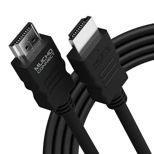 Hdmi 2.0 Male To Male Cable,1.5 Meter,3D Compatible,4K @ 60Hz,Arc,Strong & Durable,Compatible With Tvs,Displays,A/V Receivers,Blu-Ray Players,Computers,Playstation & More,Black Rs.87 @ Amazon