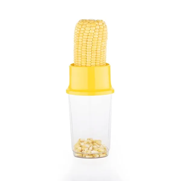 Ritu Unbreakable Plastic Corn Seeds Remover Cutter with Bowl, Color May Vary, 1 (J-286) Rs.73 @ Amazon