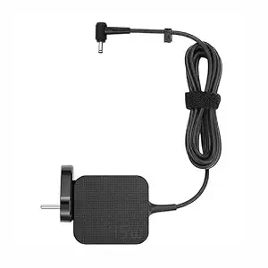 Asus AD45-00B 45W Replacement Laptop Charger for Select Models of ASUS (20 V, 2.5 A, 4 mm x 1.2mm Diameter - Black