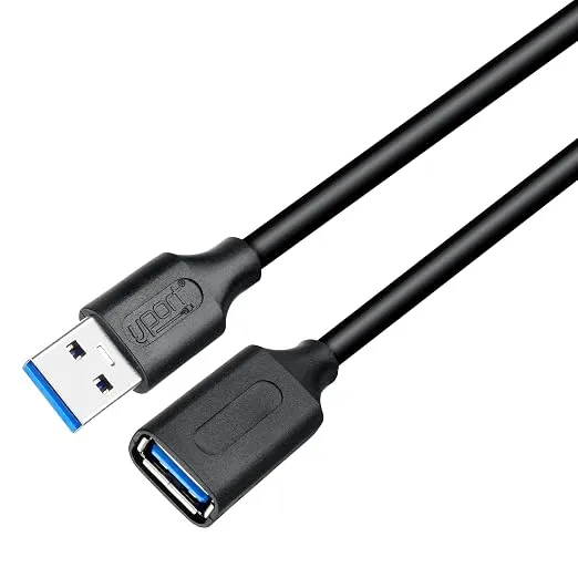 3 Meter USB 3.0 Male to Female Extension Cable, Black Rs.425 @ Amazon