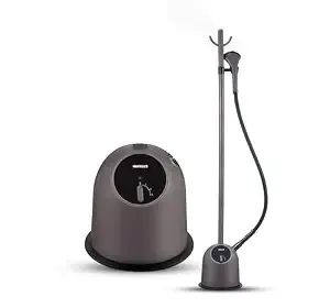 HAVELLS Fyber Standing Garment Steamer for clothes| 1600 Watt | 3 Steam Control | Adjustable Pole Height | Quick Steam Ready | 1.3L Detachable Tank | upto 35g/min | 2 Year Warranty | Purple