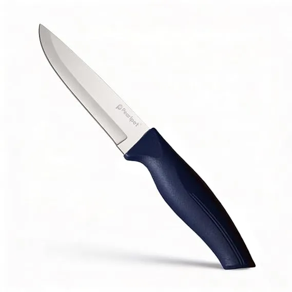 PEARLPET Premium Kitchen Vegetable Knife |Stainless Steel Knife for Kitchen Use | Sharp | Durable | Kitchen Knives (Chaku), 1pc (Dark Blue) Rs.89 @ Amazon
