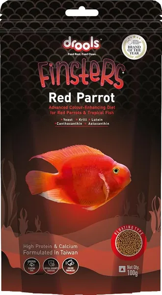 [Apply 10% Coupon] Drools Finsters Red Parrot 100g Pouch