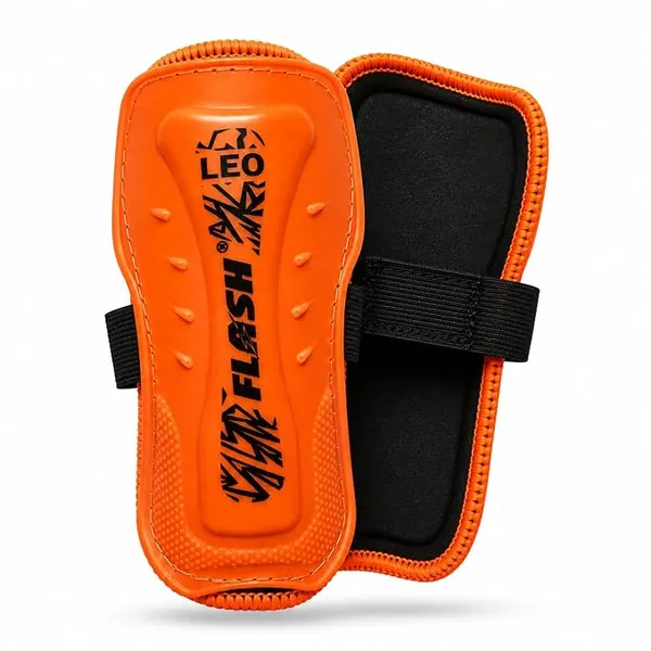Flash Leo Shin Guards Professional Impact Protection for Training and Sparring | Adjustable Fit | Combat Sports Gear (Size-M) Rs.103 @ Amazon
