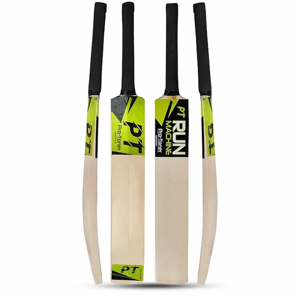 Protoner Cricket Tennis Bat, Wooden, for Ages 4-12+ Years (Full Size,Age12+(34inch))