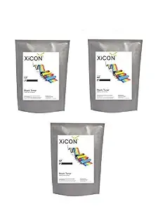 Xicon Black Toner Powder for use in HP - 40g (Pack of 3)