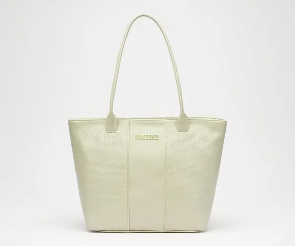 Caprese Nellie Medium Satchel Bag for Women with Adjustable & Detachable Strap | Multiple Compartments | Versatile Shoulder, Crossbody & Handheld Bag for Work, Travel, and Everyday Use