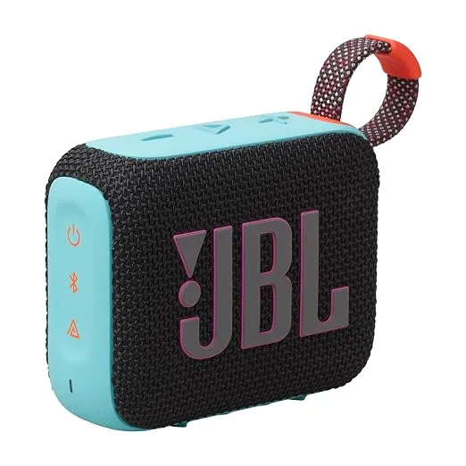 JBL Go 4 - Ultra-Portable Bluetooth Speaker - Black Rs.4599 @ Amazon