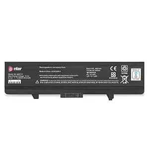 Enter 11.1V 4000mAh/44Wh 6-Cell Li-Ion Laptop Battery for Dell Inspiron 1525, 1526,(Y823G) Models Black