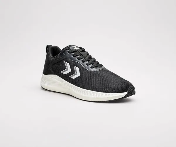 hummel Ultralite Lace Up Sports Shoes for Men with Lightweight TPR Sole Comfortable Breathable and Slip Resitant Ideal for Running Walking Gym Trekking Hiking