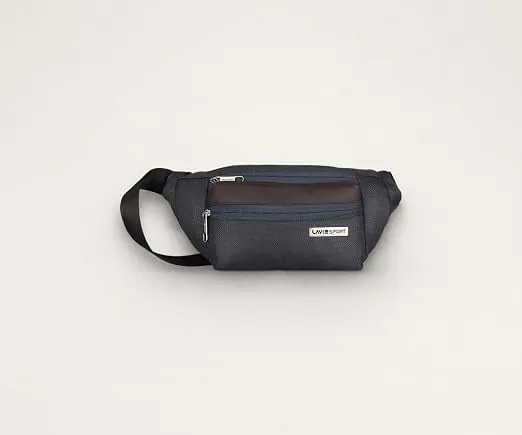 Lavie Sport Alps Fanny Pack Bag | Travel Pouch with Crossbody Strap | Hiking Travel Camping Running Sports with Adjustable Strap |Unisex Fashion Waist Bag for Men & Women Rs.427 @ Amazon