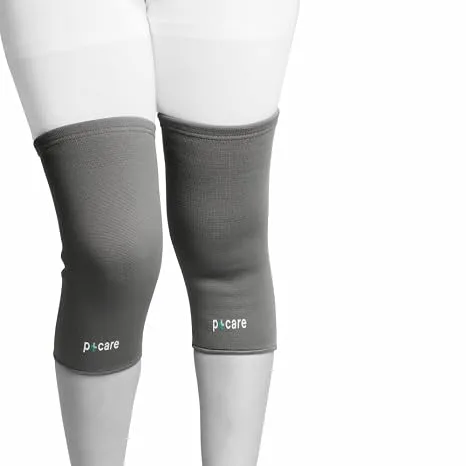 Knee Compression Sleeve | Anti-slip Design For Injury Protection | Sweat Resistant Knee Cap For Sports | Pain Relief, Recovery, Arthritis | Sports Gym and Running |