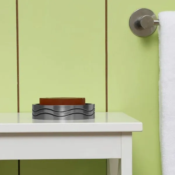 Home Centre Hudson Silvia Soap Dish