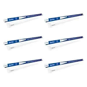 Philips 25 W LED Tubelight | Ujjawal Neo LED Tubelight for Home & Hall, Colour : Cool Day Light, Pack Of 6