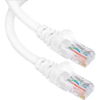 Zebronics Cat 6 Ethernet Cable, 10 Gbps, 1.5 Meter, UTP, RJ45 LAN Cable, for Routers, POE Switch, IP Phones, PC & Laptops (PC4PCAT6, 1.5M)