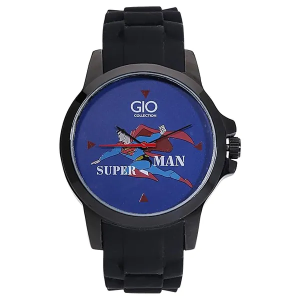 Gio Collection Analog Blue Dial Men's Watch Rs.785 @ Amazon