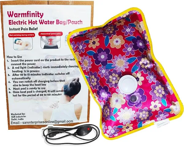 Warmfinity Electric Heating Pouch/Bag with Gel, Large, Pack of 1