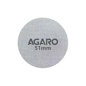 AGARO Puck Screen 51mm, Reusable Filter Screen for 51mm Portafilters, Compatible with All 51mm Portafilters for Consistent Extraction, 304 Stainless Steel, 1.7mm Thickness Rs.261 @ Amazon