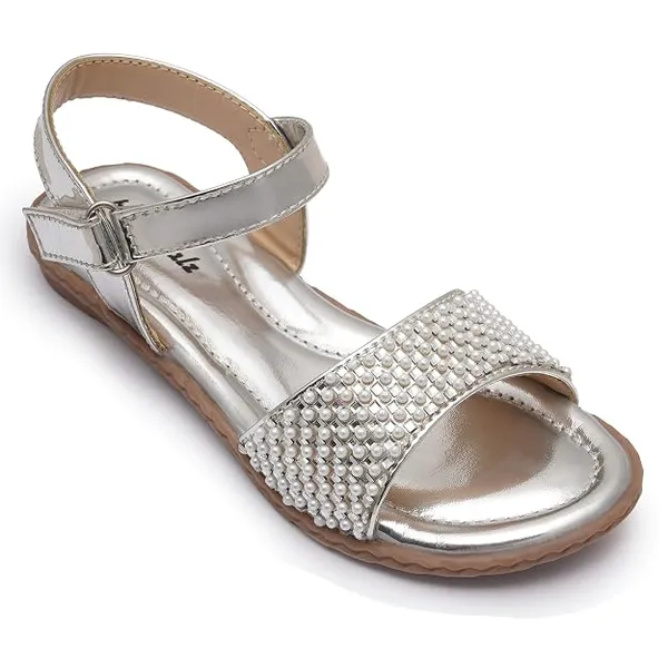 SANDALS Kids - Footwear For Girls Comfortable Casual & Function | PU - Material |Design - BG5401| Closure- Velcro Rs.299 @ Amazon
