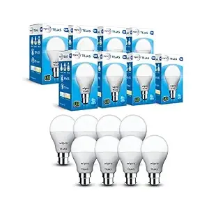 Wipro Tejas 12w LED Bulb, coolwhite (Pack of 8) Rs.674 @ Amazon