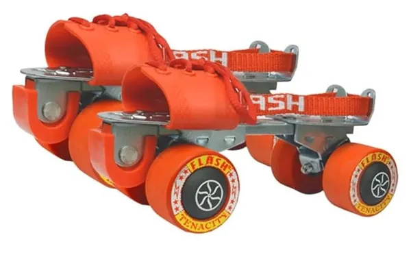 Flash Tenacity Adjustable Roller Skates for Kids, Boys & Girls – Outdoor Roller Blades with All Illuminating Light Up Wheels – Beginners High Performance Speed Skates Gear