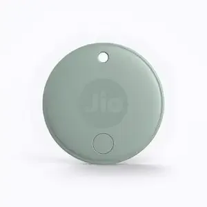 JioTag (2nd Generation) (Olive) - Android or iOS Compatible IP64 Rated Worldwide Item Finder for Keys, Wallets, Luggage, Gadgets and More |1+1 Year Battery | No SIM Needed