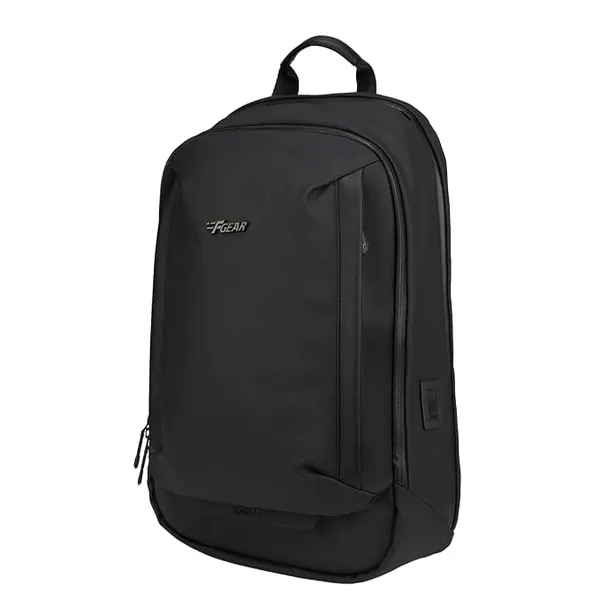 F Gear Capri Black 20L Tech Laptop Backpack, USB & Type-C, 180 Wide Open Rs.2560 @ Amazon