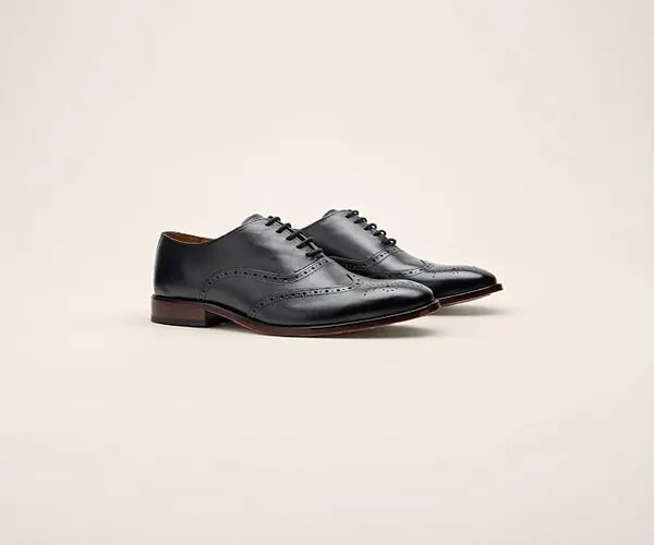 Symbol Premium Mens Formal Oxford Leather Shoes Rs.999 @ Amazon