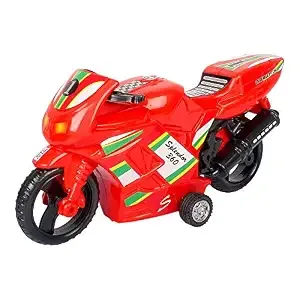 Negi Splender 360 Display Piece/Pull Back Toy for Kids (Colour May Vary)
