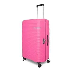 American Tourister Liftoff+ | Large Size Check-in Trolley Bag (79 cm) for Travel | 360° 8 Wheel Travel Luggage | Hard Case Polypropylene (PP) Suitcase | Mounted TSA Lock | Berry Blast
