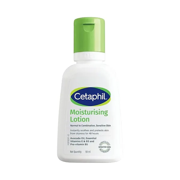 [Apply 5% Coupon] Cetaphil Moisturising Lotion 59 ml for Face & Body, Hydrating Moisturizer for Normal & Dry Skin, Dermatologist Recommended