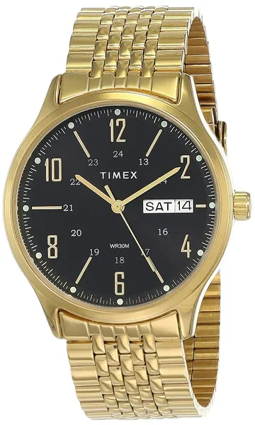 TIMEX Classics Analog Watch for Men with Round Dial & Water Resistant Man's Wrist Watches