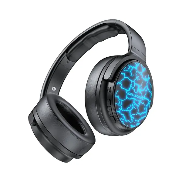 CELLECOR Beats Wireless Bluetooth Headphone | 15H Playtime | AUX | BT 5.3 Rs.950 @ Amazon