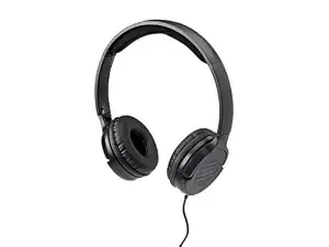 Monoprice 113191 Hi-Fi On-Ear Headphones with Mic