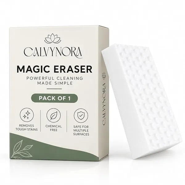 (Min Buy 5) 1 PC Magic Eraser Sponge for Cleaning Kitchen Bathroom Wall Furniture Car