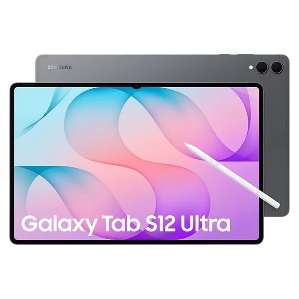 [Coupon + HDFC CC ] Samsung Galaxy Tab S12 Ultra, 14.6-inch Dynamic AMOLED 2X Display, 12GB RAM, 256GB Storage, Wi-Fi, Quad Speakers, Hexagonal S Pen Included, Gray, AI Enabled